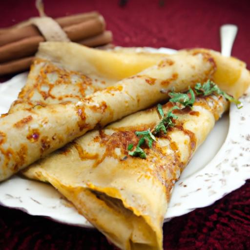 Sweet Msemen Crepes: A Delightful Moroccan Treat Unveiled