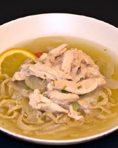 Whip Up Cozy Comfort: Your Quick Chicken Noodle Soup Guide