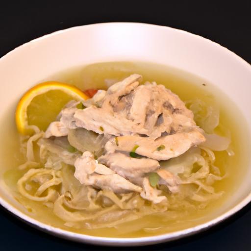 Whip Up Cozy Comfort: Your Quick Chicken Noodle Soup Guide