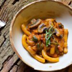 Savory Mushroom & White Bean Ragu: A Hearty Plant-Powered Delight