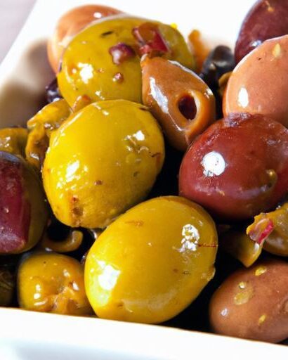 Moroccan Spiced Olives: A Flavorful Journey to Your Palate