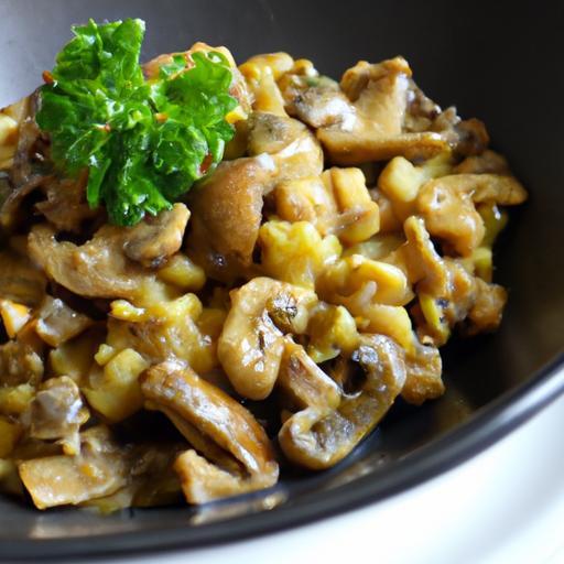 Hearty Vegetarian Mushroom Stroganoff: A Creamy Delight