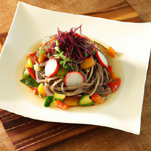 Chilled Soba Noodle Salad: A Refreshing Twist on Tradition