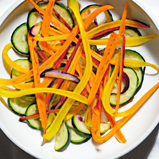 Refreshing Moroccan Carrot & Cucumber Salad: A Tangy Delight