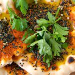 Zaatar Flatbread with Sumac: A Tangy Twist on Tradition