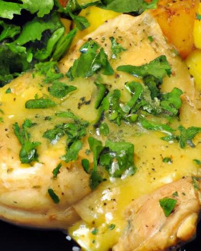 Garlic Butter Herb Chicken for Two: A Simple Savory Delight