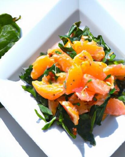 Zesty Delight: Exploring Moroccan Orange Blossom Salad Magic