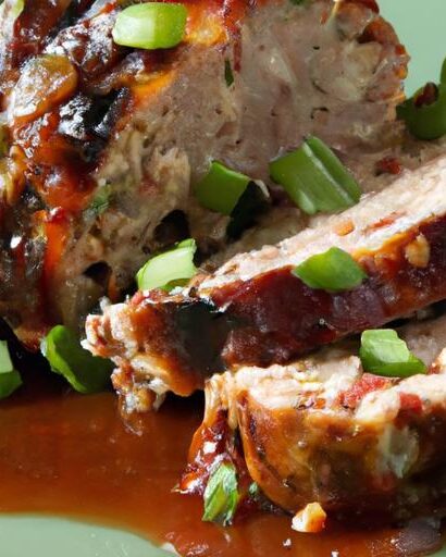Glazed Meatloaf Magic: A Savory Twist on Classic Comfort