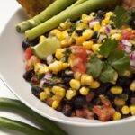 Zesty Black Bean & Corn Salsa: A Fresh Twist to Snacks