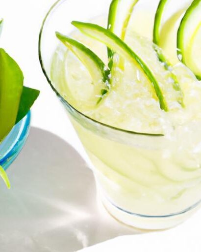 Refreshing Cucumber Limeade: A Zesty Twist to Hydration