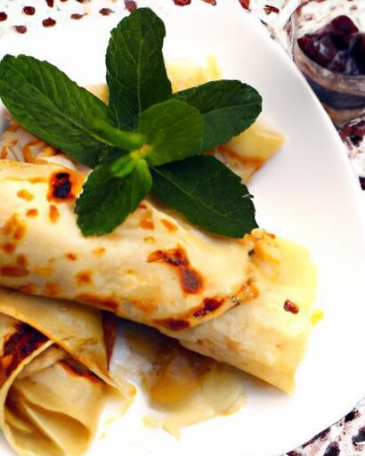 Sweet Msemen Crepes: A Delightful Moroccan Treat Unveiled