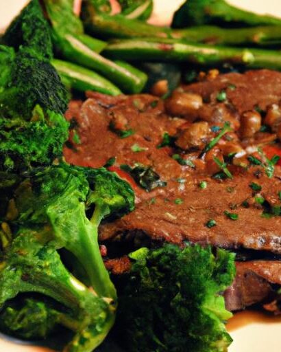 Savory Slow Cooker Beef and Broccoli: Easy Dinner Delight