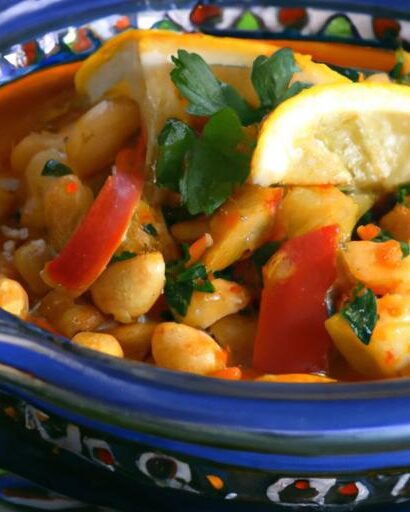 Savoring Moroccan Fish Stew: A Flavorful Coastal Delight