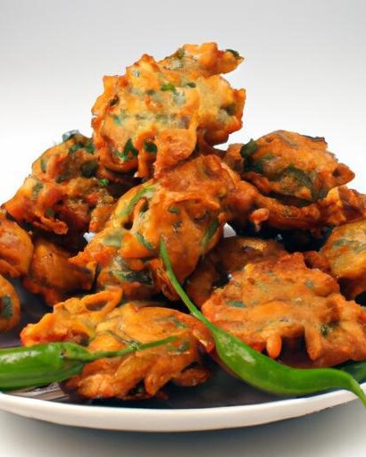 Crispy Indian Vegetable Pakora: A Flavorful Snack Delight