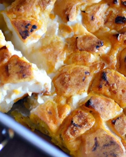Sweet Potato & Marshmallow Casserole: A Festive Comfort Classic