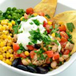 Flavor-Packed Chicken & Bean Burrito Bowls: A Healthy Twist
