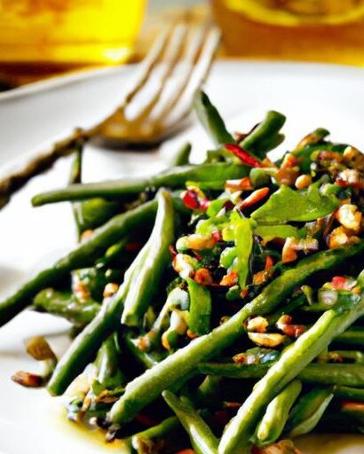 Crispy Fried Green Beans: A Perfect Appetizer Delight