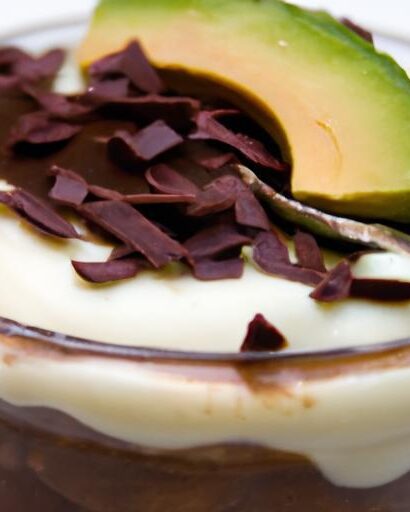 Decadent Chocolate Avocado Pudding: A Creamy, Healthy Treat