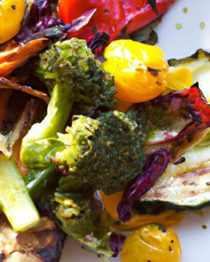 Sun-Kissed Mediterranean Roasted Veggies: A Flavorful Guide