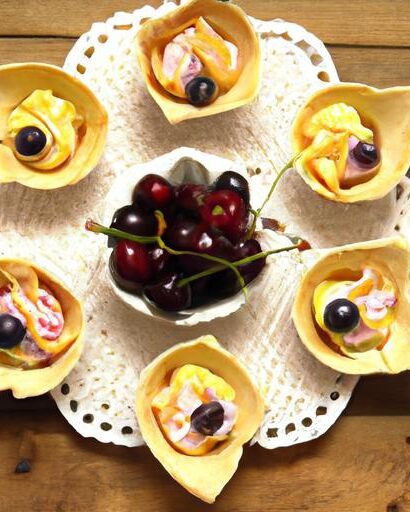 Tiny Tart Treats: Crafting Perfect Mini Berry Crisp Cups