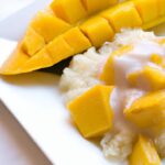 Sweet Bliss: Exploring Thai Coconut Sticky Rice with Mango