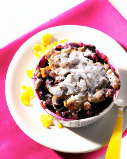 Berry Bliss: Your Easy Guide to a Perfect Mixed Berry Crumble