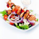Master the Art of Grilled Chicken Souvlaki: Easy Recipe!