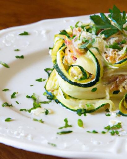 Zucchini Noodle Lasagna: A Light Twist on Classic Comfort