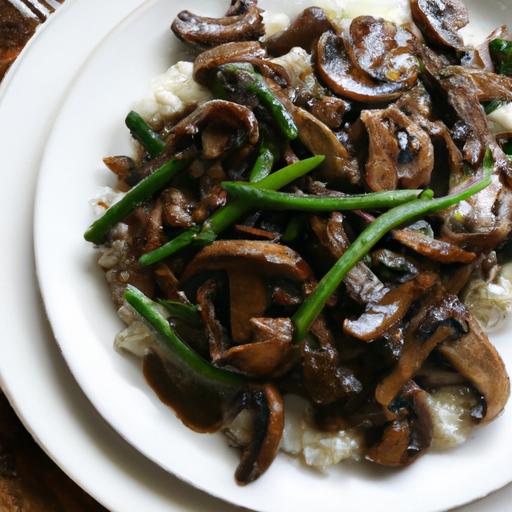 Hearty Vegetarian Mushroom Stroganoff: A Creamy Delight