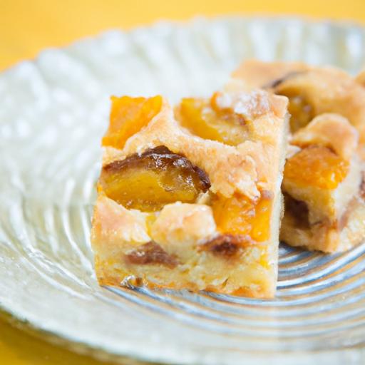Southern Peach Crumb Bars: A Sweet Slice of Sunshine