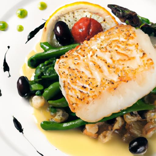 Perfectly Pan-Seared Halibut for Two: A Seafood Delight