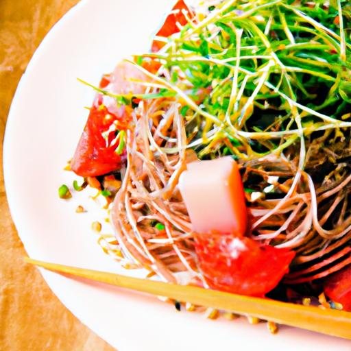 Chilled Soba Noodle Salad: A Refreshing Twist on Tradition