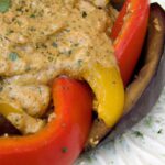 Smoky Baba Ganoush with Bell Pepper: A Flavorful Twist
