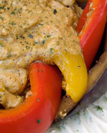 Smoky Baba Ganoush with Bell Pepper: A Flavorful Twist