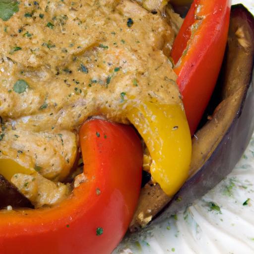 Smoky Baba Ganoush with Bell Pepper: A Flavorful Twist