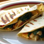 Savor Flavor: The Perfect Chicken and Spinach Quesadillas