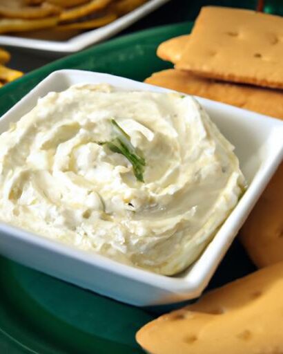 Cream Cheese & Olive Dip: A Savory Twist for Every Snack