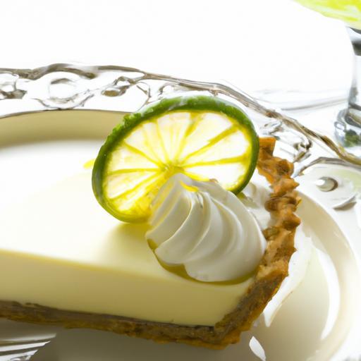Zesty and True: The Ultimate Authentic Key Lime Pie Recipe
