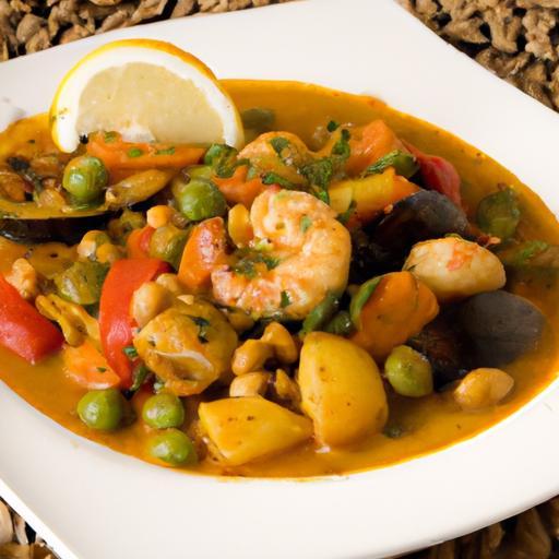 Moroccan Fish Stew: A Flavorful Journey to Coastal Delights
