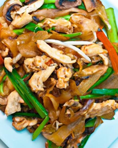 Mastering Thai Pad See Ew: Chicken Stir-Fry Delight Unveiled