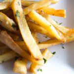 Golden Crispy Parsnip Fries: A Healthy Twist on Fries