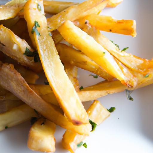 Golden Crispy Parsnip Fries: A Healthy Twist on Fries