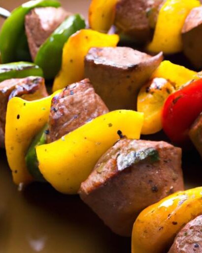 Sizzling Beef and Veggie Kabobs: A Flavorful Grill Guide