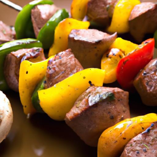 Sizzling Beef and Veggie Kabobs: A Flavorful Grill Guide