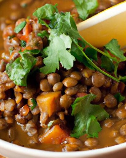 Hearty Mediterranean Lentil Stew: A Flavorful Tradition