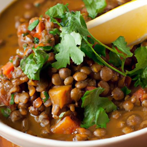 Hearty Mediterranean Lentil Stew: A Flavorful Tradition