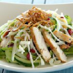 Crunchy Asian Sesame Chicken Salad: A Flavorful Twist