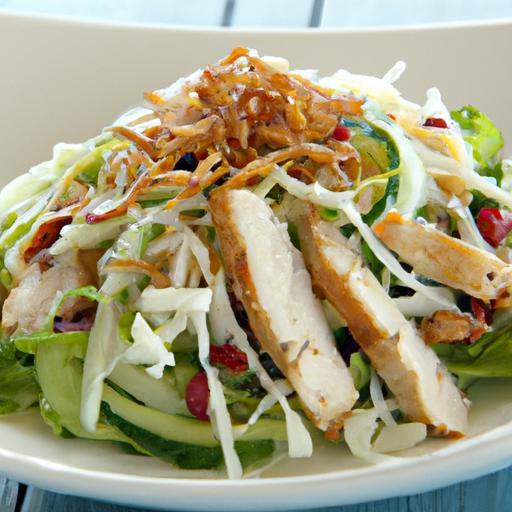 Crunchy Asian Sesame Chicken Salad: A Flavorful Twist