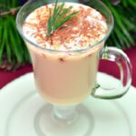 Cozy Up with a Non-Alcoholic Spiced Eggnog Latte Delight