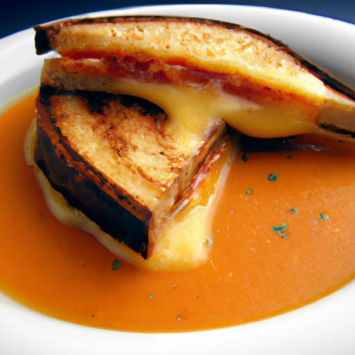 Quick & Cozy: Perfect Grilled Cheese with Tomato Soup Recipe
